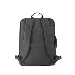 ALEXANDRIA. Mochila 2 em 1 para notebook (15'6") em 600D (14 L)