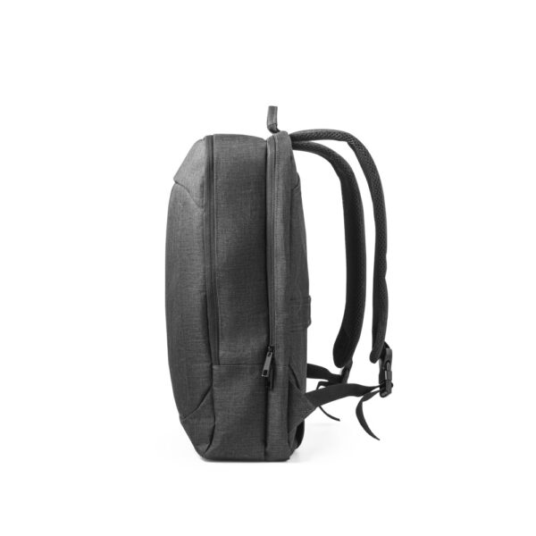 ALEXANDRIA. Mochila 2 em 1 para notebook (15’6″) em 600D (14 L)