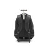 MIAMI. Mochila trolley para notebook (17”) em Nylon 999 impermeável com 2 rodas e sistema de proteção integrado (30 L)