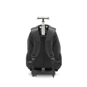 MIAMI. Mochila trolley para notebook (17'') em Nylon 999 impermeável com 2 rodas e sistema de proteção integrado (30 L)