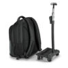 MIAMI. Mochila trolley para notebook (17”) em Nylon 999 impermeável com 2 rodas e sistema de proteção integrado (30 L)