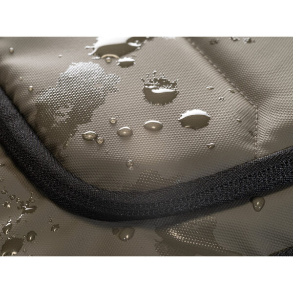 TOULON. Mochila para notebook (16″) em poliéster reciclado 600D de alta densidade, com revestimento resistente à água (19 L)