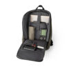 TOULON. Mochila para notebook (16″) em poliéster reciclado 600D de alta densidade, com revestimento resistente à água (19 L)