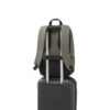 TOULON. Mochila para notebook (16″) em poliéster reciclado 600D de alta densidade, com revestimento resistente à água (19 L)