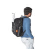 DELFOS BACKPACK. Mochila para notebook (15’6″) em poliéster reciclado 300D e poliéster reciclado 600D, com elementos refletores (18 L)