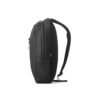 DELFOS. Mochila à tiracolo em poliéster reciclado 300D e poliéster reciclado 600D com elementos refletores