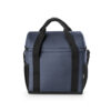 ROMA M. Cooler. Bolsa térmica almofadada em ripstop poliéster reciclado 600D com interior forrado em PEVA 11 L