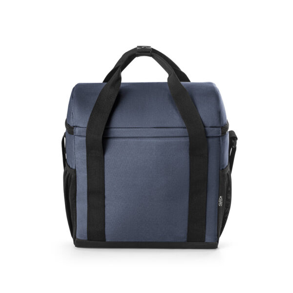ROMA M. Cooler. Bolsa térmica almofadada em ripstop poliéster reciclado 600D com interior forrado em PEVA 11 L