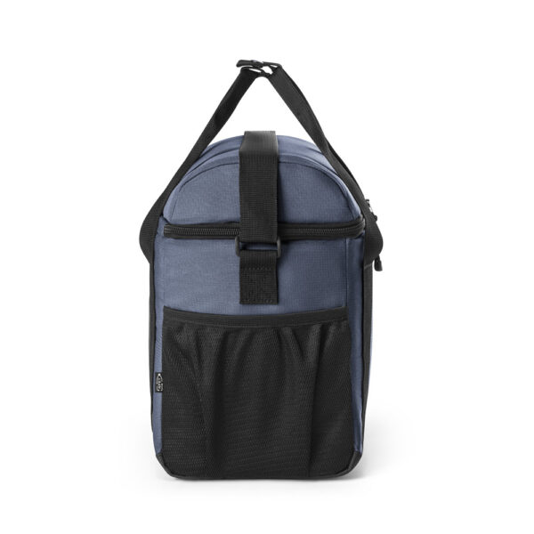 ROMA M. Cooler. Bolsa térmica almofadada em ripstop poliéster reciclado 600D com interior forrado em PEVA 11 L