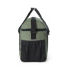 ROMA M. Cooler. Bolsa térmica almofadada em ripstop poliéster reciclado 600D com interior forrado em PEVA 11 L