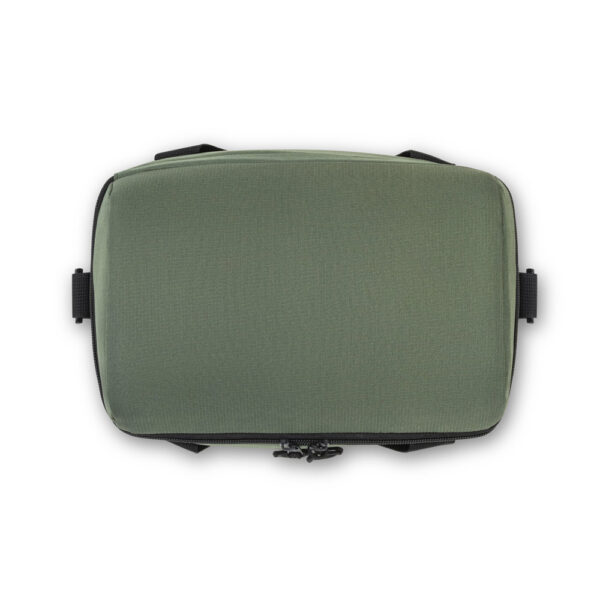 ROMA M. Cooler. Bolsa térmica almofadada em ripstop poliéster reciclado 600D com interior forrado em PEVA 11 L
