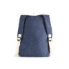 DENIM BPACK. Mochila casual em denim reciclado 8 L (300 g/m²)