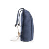 DENIM BPACK. Mochila casual em denim reciclado 8 L (300 g/m²)