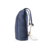 DENIM BPACK. Mochila casual em denim reciclado 8 L (300 g/m²)