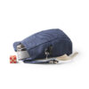 DENIM BPACK. Mochila casual em denim reciclado 8 L (300 g/m²)