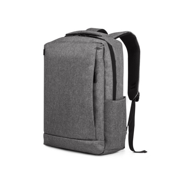 WLLINGTON. Mochila para notebook (15’6″) com 2 divisórias almofadadas, em 300D de alta densidade (14 L)