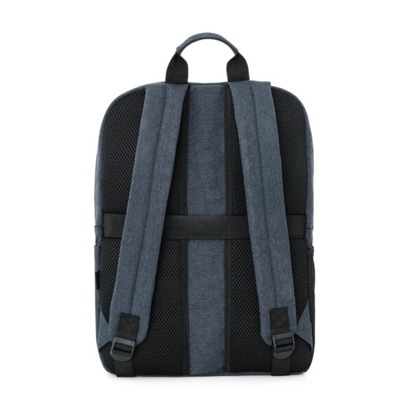 REPURPOSE BACKPACK. Mochila para notebook (15’6″) em poliéster reciclado 600D de alta densidade (12 L)