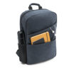 REPURPOSE BACKPACK. Mochila para notebook (15’6″) em poliéster reciclado 600D de alta densidade (12 L)