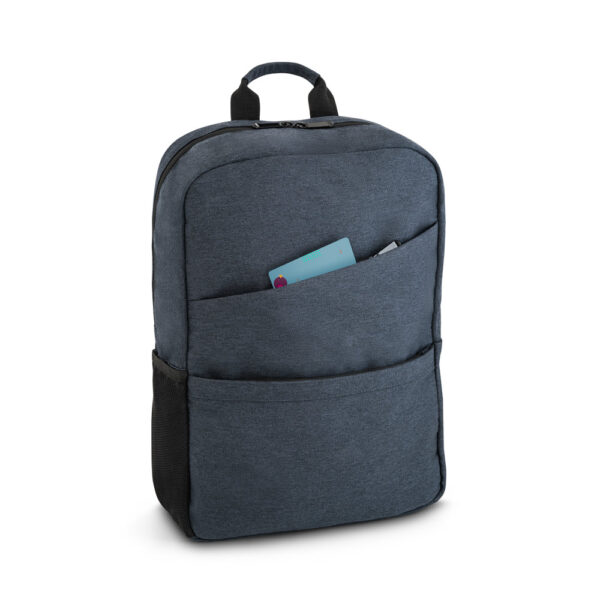 REPURPOSE BACKPACK. Mochila para notebook (15’6″) em poliéster reciclado 600D de alta densidade (12 L)