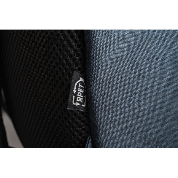 REPURPOSE BACKPACK. Mochila para notebook (15’6″) em poliéster reciclado 600D de alta densidade (12 L)
