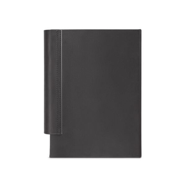 AUSTEN A5. Agenda A5 em PU (58% reciclado) e PET reciclado (100% rPET) 300D