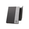 AUSTEN A5. Agenda A5 em PU (58% reciclado) e PET reciclado (100% rPET) 300D