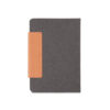 TAGORE A5. Agenda A5 em pele (58% reciclada)