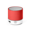 PERRY. Caixa de som com microfone em ABS