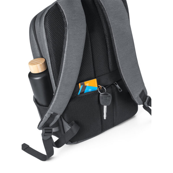 FORTALEZA. Mochila para notebook (17″) em Nylon 2Tone impermeável (14 L)