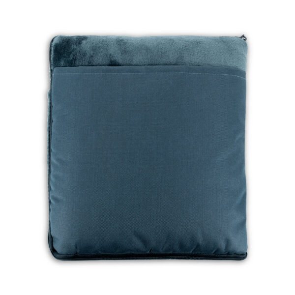 SNUGGY. Manta 3 em 1 em tecido polar (220 g/m²) ideal para viagens