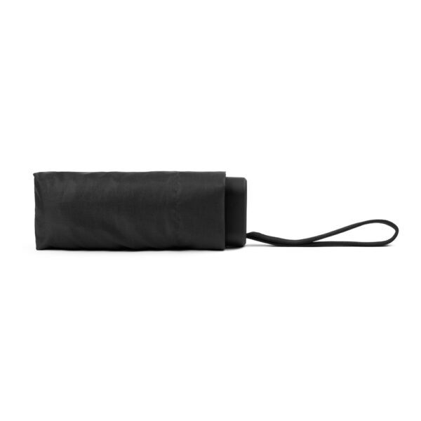 EMMA. Mini guarda-chuva compacto de 19” em pongee 190T