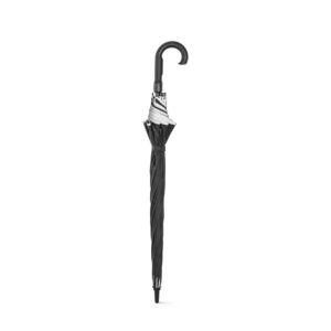 FINNLEY. Guarda-chuva de 27" em poliéster 100% reciclado pongee 190T à prova de vento