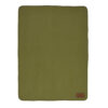 COZY. Manta em tecido polar, 100% poliéster reciclado (100% rPET) (140 g/m²)