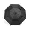 RUBY. Guarda-chuva em poliéster 100% reciclado 190T com abertura automática