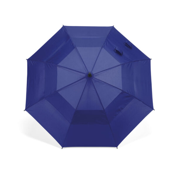 RUBY. Guarda-chuva em poliéster 100% reciclado 190T com abertura automática