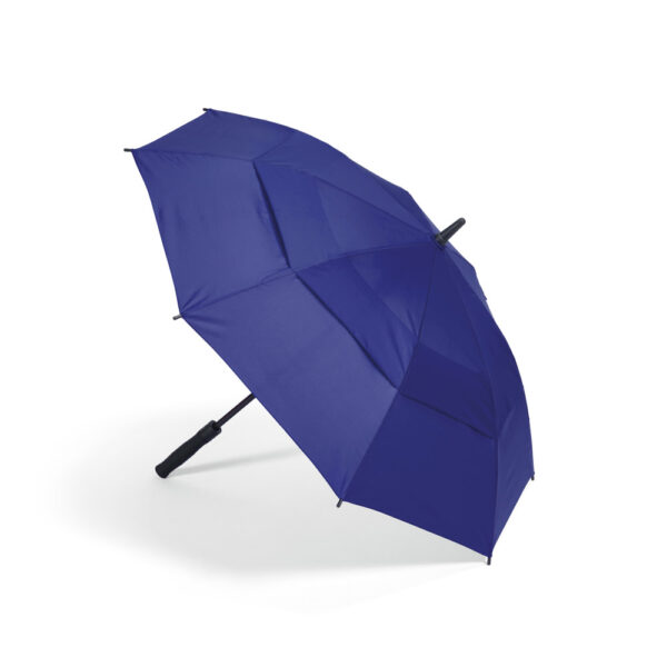 RUBY. Guarda-chuva em poliéster 100% reciclado 190T com abertura automática
