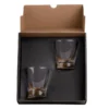 JOGO DE COPOS DE VIDRO P/ CAIPIRINHA / DRINK – 350 ML – 2 PÇS