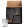 JOGO DE COPOS DE VIDRO P/ CAIPIRINHA / DRINK – 350 ML – 2 PÇS