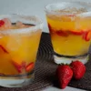 JOGO DE COPOS DE VIDRO P/ CAIPIRINHA / DRINK – 350 ML – 2 PÇS