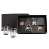 JOGO DE COPOS DE VIDRO P/ CAIPIRINHA / DRINK – 350 ML – 4 PÇS