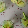 JOGO DE COPOS DE VIDRO P/ CAIPIRINHA / DRINK – 350 ML – 4 PÇS