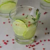 JOGO DE COPOS DE VIDRO P/ CAIPIRINHA / DRINK – 350 ML – 4 PÇS