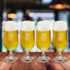 JOGO DE COPOS VIDRO P / CERVEJA / DRINK 300 ML – 4 PÇS