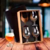 JOGO DE COPOS VIDRO P / CERVEJA / DRINK 400 ML – 4 PÇS