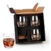 JOGO DE COPOS VIDRO P/ DRINK 330 ML – 4 PÇS