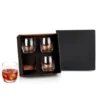 JOGO DE COPOS VIDRO P/ DRINK 330 ML – 4 PÇS