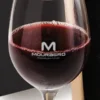 JOGO DE TAÇAS DE VIDRO P/  VINHO 490 ML – 2 PÇS
