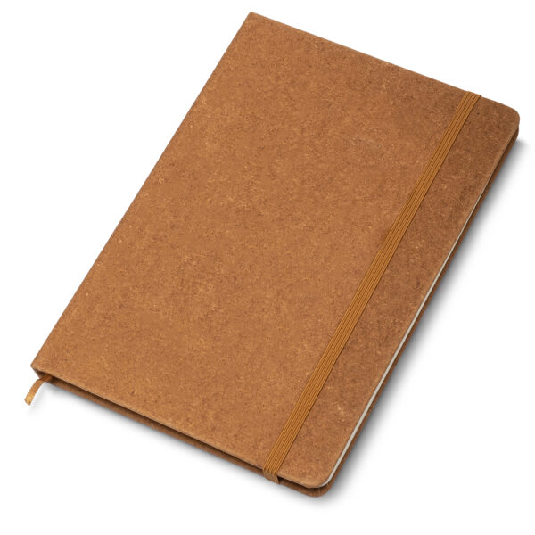 Kit Escritório A5 Capa em Couro Reciclado e Caneta Metalica