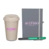KIT CADERNO E ACESSÓRIOS – 3 PÇS