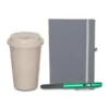 KIT CADERNO E ACESSÓRIOS – 3 PÇS